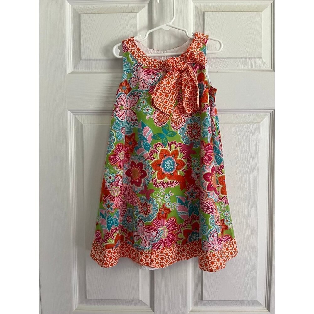 Girls Counting Daisies Dress